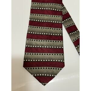 Vintage Ziggurat 90's Men's Necktie - Tie - Classic Abstract